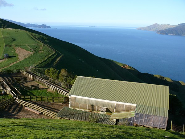 Anaru farm in the Marlborough Sounds &#8211; one of New Zealand's oldest continually owned properties &#8211; is on the market for sale.